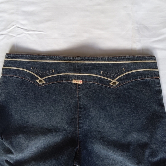 Buffalo Jeans Embroidered Stretch Jeans- Sz. 33 - Picture 5 of 6